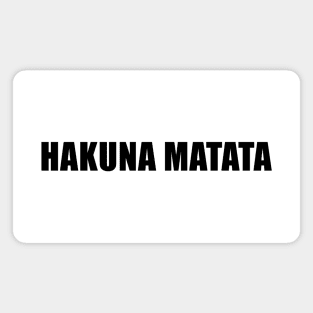 Hakuna Matata Magnet